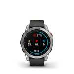 Garmin epix 2, Premium Active Smartwatch, Slate and Stainless Steel with Silicone Band Black £600.39 @ Amazon