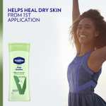 Vaseline Intensive Care Aloe Soothe Body Lotion heals and refreshes skin for dry skin 400 ml