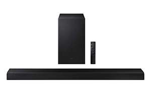 Samsung A650 3.1 Dolby/DTS Soundbar + Subwoofer, Total Output 430W, £167.69 delivered Amazon Italy
