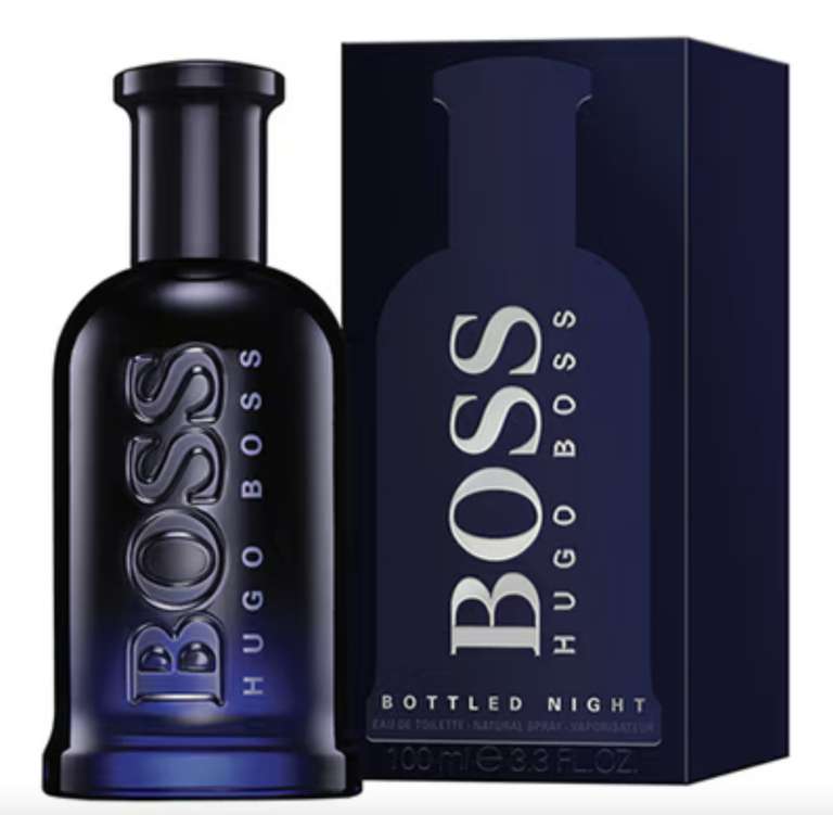 HUGO BOSS Boss Bottled Night Eau de Toilette Spray 100ml