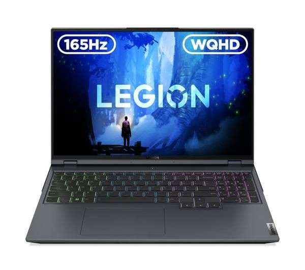 LENOVO Legion 5i Pro 16" Gaming Laptop - i7 12700H, RTX 3070 Ti, 16GB RAM 1 TB SSD, 165HZ 500 NITS £1349 @ Currys
