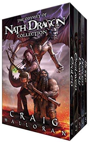 The Odyssey of Nath Dragon Collection: An Epic Dragon Fantasy Adventure Saga (Complete 5-Book Series)(Chronicles of Dragon) - Kindle Edition