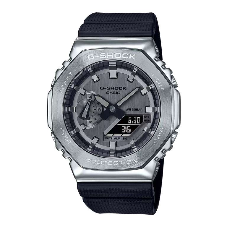 G-Shock GM-2100-1AER Men's Black Resin Strap Watch - £120.60 with code @ H Samuel