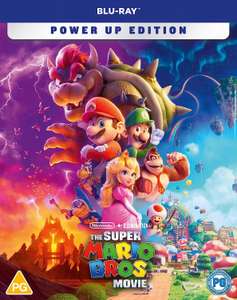 The Super Mario Bros. Movie [Blu-ray]