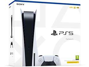 PlayStation 5 Console £449.99 with Amazon Prime