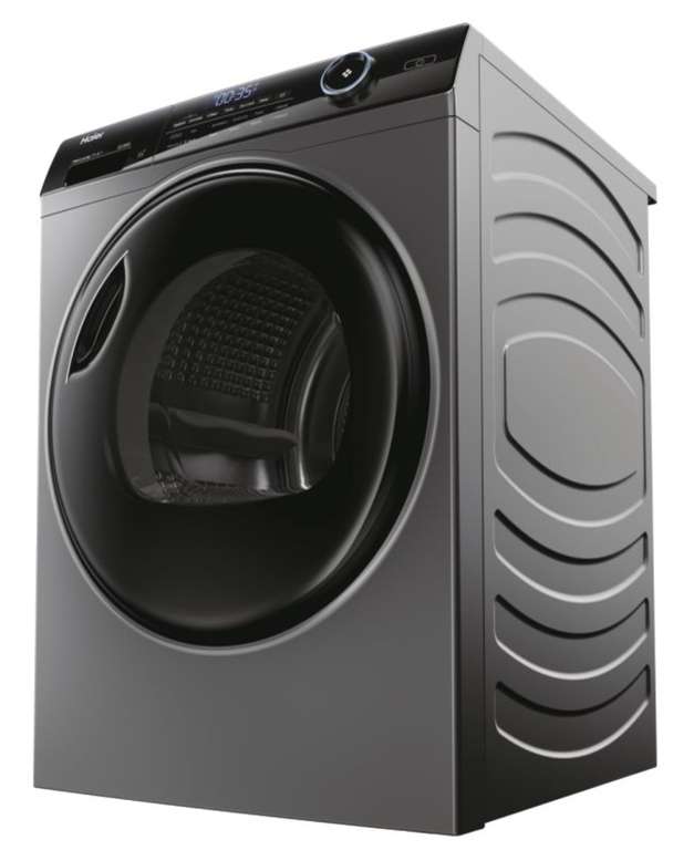 Haier HD90-A2959S Antracite I-Pro Series 5 9KG Heat Pump Tumble Dryer £439 with discount code @ ebay / cramptonandmoore