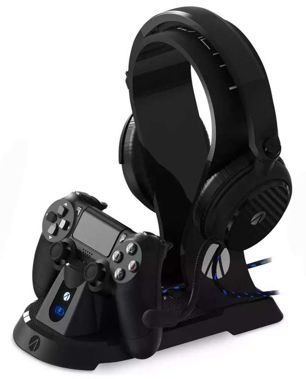 STEALTH PS4 Gaming Headset, Charging Dock & Storage Stand now reduced to £5.99 with Free Collection (limited stock) @ Argos