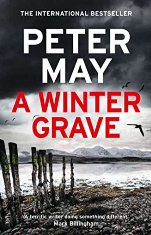 A Winter Grave, by Peter May (Kindle) - 99p @ Amazon