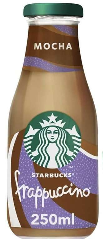 Starbucks Mocha Frappuccino Coffee Bottle - Instore (Hayes)