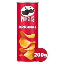 Pringles Original 200G £1.65 (Clubcard Price) @ Tesco