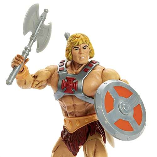 Masters of the Universe Masterverse 40th Anniversary Figure He-Man Action Figure with Accessories £22.44 @ Amazon
