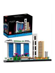 LEGO Architecture Singapore Building Set 21057 £44.99 Free Click & Collect @ Very