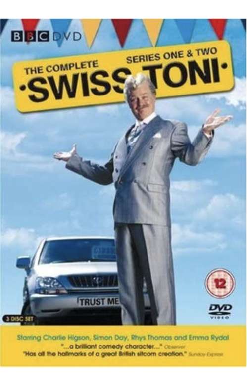 Swiss Toni, Series 1 & 2 3 Disc DVD (Used) £12 with free click and collect @ CeX
