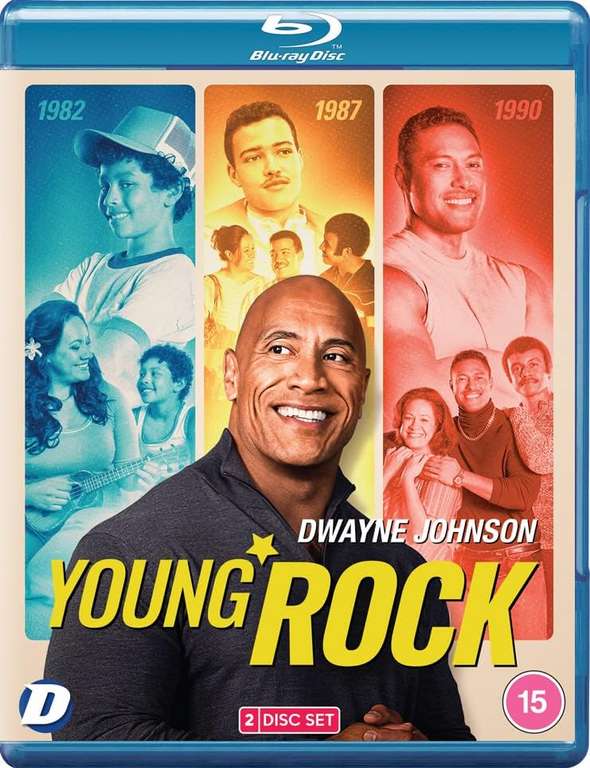 Young Rock Season One Blu Ray