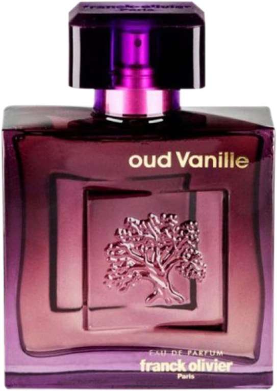 Franck Olivier Oud Vanille Unisex Eau de Parfum 100ml - Sold by london luxury products / FBA
