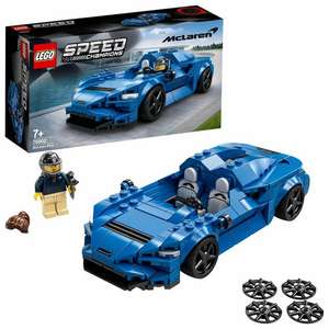 LEGO Speed Champions McLaren Elva Racing Car Toy 76902 £12.15 with code & click & collect @ Argos