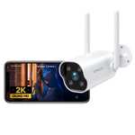 GNCC 2k Wifi Bullet Security Camera with voucher - Kalado FBA