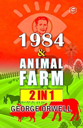 1984 & Animal Farm (2In1): The International Best-Selling Classics Kindle Version 45p @ Amazon