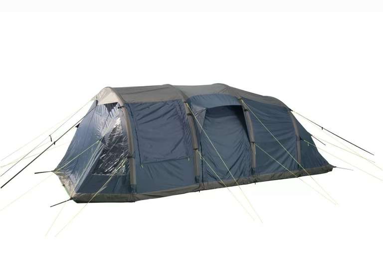 Halfords 6 Person Air Tent with Inflatable Beams (20 mins pitch time)