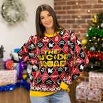 Selected Ugly Christmas Jumpers - Batman, Boba Fett, The Big Bang Theory & The Suicide Squad