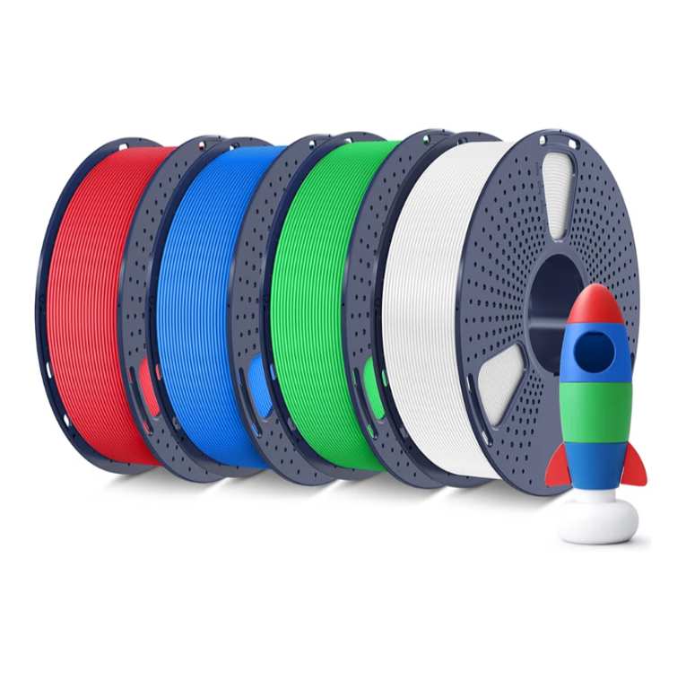 SUNLU PLA Matte 3D Printer Filament 4 x 1kg - SUNLU-EU FBA