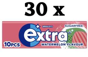 Extra Watermelon Chewing Gum - Pack Of 30 - J&M Bargains Limited