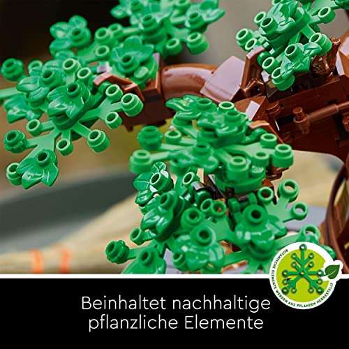 LEGO Creator Expert 10281 Bonsai Tree, Botanical Collection - £31.01 with applied voucher @ Amazon Germany