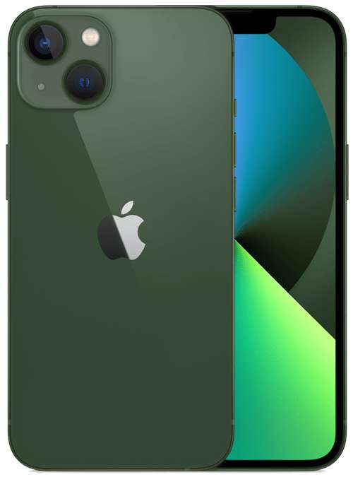 iPhone 13 Mini Forest Green 128GB Refurbished - Excellent - £379 @ Mozillion