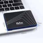 Netac SSD 240GB Internal Solid State Drive Hard Drive SATA SSD 2.5 Inch SATAIII 6Gb/s - Sold by Netac Official Store FBA - w/voucher