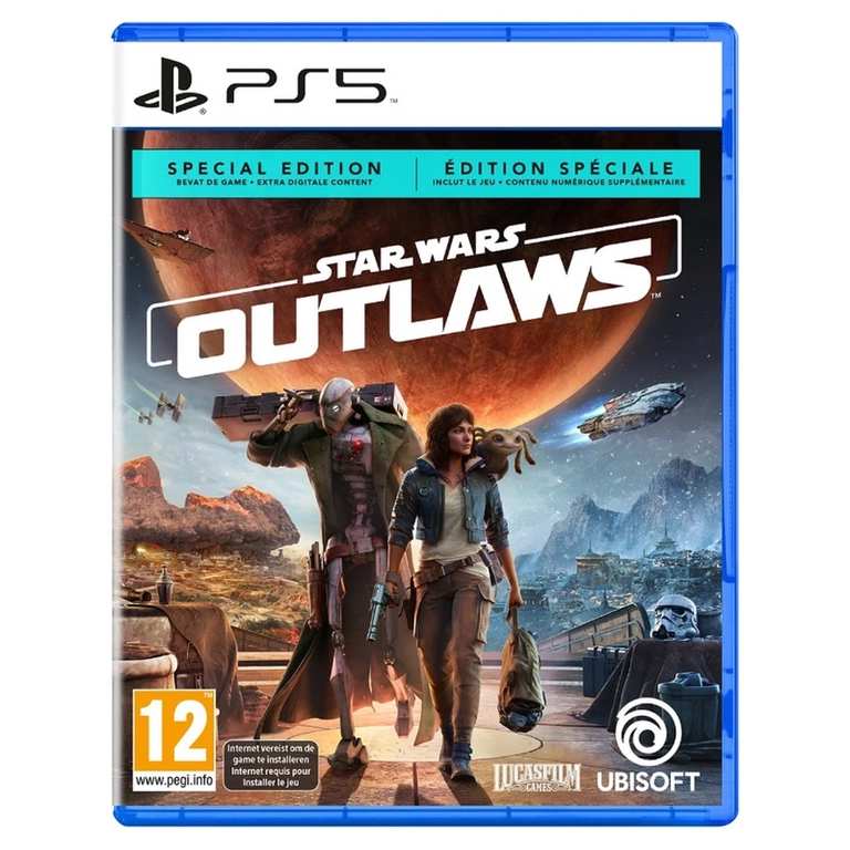 Star Wars: Outlaws - PS5