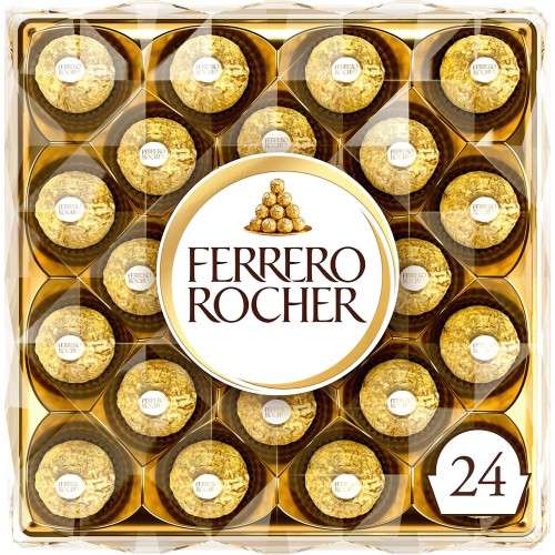 Ferrero Rocher Gift Box Of Chocolate 24 Pieces 300g - £5.99 @ Aldi