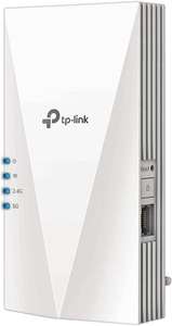 TP-Link AX1500 Dual Band Wi-Fi 6 Range Extender, Broadband/Wi-Fi Extender, with 1 Gigabit Port (RE500X) £55.51 @ Amazon