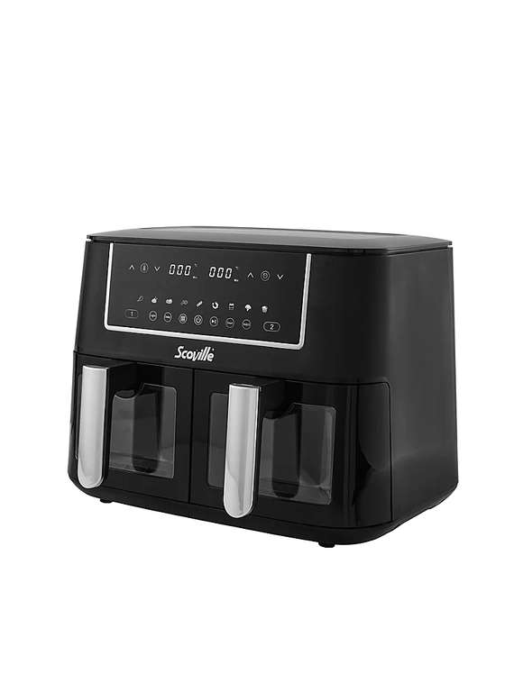 Scoville Black 8L Digital Air Fryer With Window instore Beckton