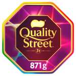 Quality Street Large Tin (871g) - £2 (Selected Locations) @ Ocado