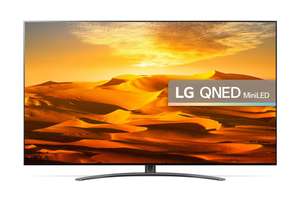 LG 86QNED916QE 86 inch QNED Mini LED 4K HDR Smart TV Freeview Play W/Code