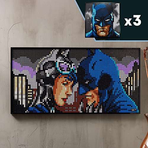 LEGO 31205 Art Jim Lee Batman Collection Wall Art - £66.64 delivered @ Amazon Germany