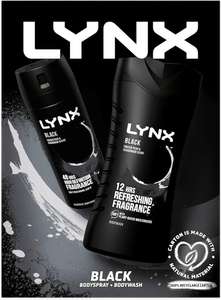 Lynx Black Duo Set - in store Penny Lane, Wavertree