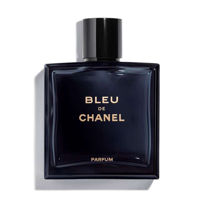 BLEU DE CHANEL Parfum 100ml £101.68 with a free sample using code @ The Fragrance Shop & 8% CB from Quidco