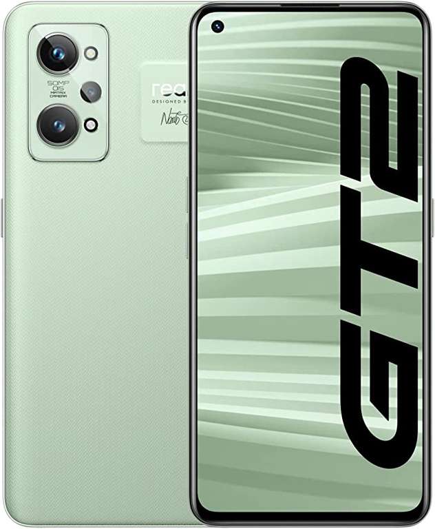 realme GT2 5G, 12+256GB, Paper Green Smartphone, 120Hz, Snapdragon 888 5G, 5000mAh Grade B - £265 Delivered @ CeX