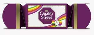 Quality Street fill your own Crackers - £3.50 (Cribbs Causeway - limited flavours left to pick & mix)