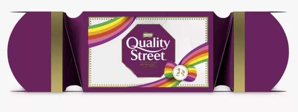Quality Street fill your own Crackers - £3.50 (Cribbs Causeway - limited flavours left to pick & mix)