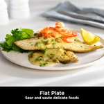 Ninja Foodi MAX PRO Health Grill, Flat Plate & Air Fryer [AG651UK]