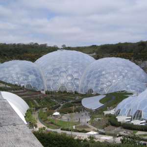 Free entry Eden Project tickets 2 people - 18th to 26th March (Scratchcard / Lottery ticket required from £1) @ Eden Project