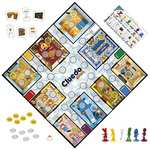 Clue Junior Game, 2-Sided Gameboard, 2 Games in 1