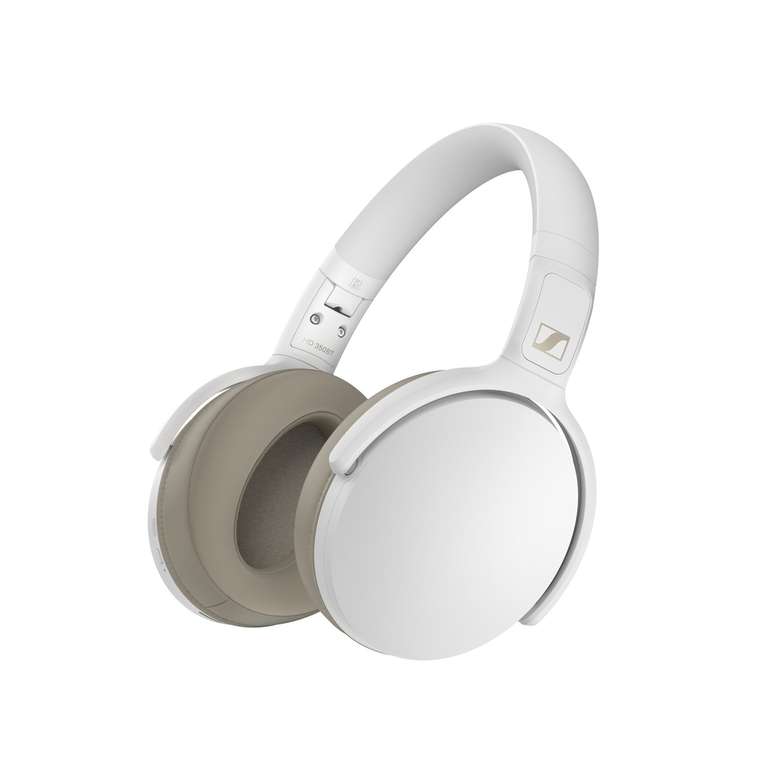 Sennheiser HD 350BT White Bluetooth Headphones (Online Only)