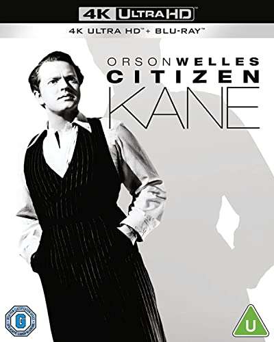 Citizen Kane [4K Ultra-HD + Blu-ray]