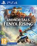 Immortals Fenyx Rising PS4 with free PS5 upgrade