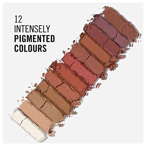 Rimmel London Magnif eyes 12 Pan Eyeshadow Palette £4.03 @ Dispatches from Amazon Sold by beauty mix