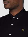 Farah Men's Brewer Cotton Oxford Slim Fit Shirt £23 @ Amazon
