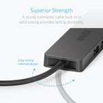 Anker 4-Port USB 3.0 Ultra Slim Data Hub - w/voucher Sold by AnkerDirect UK FBA